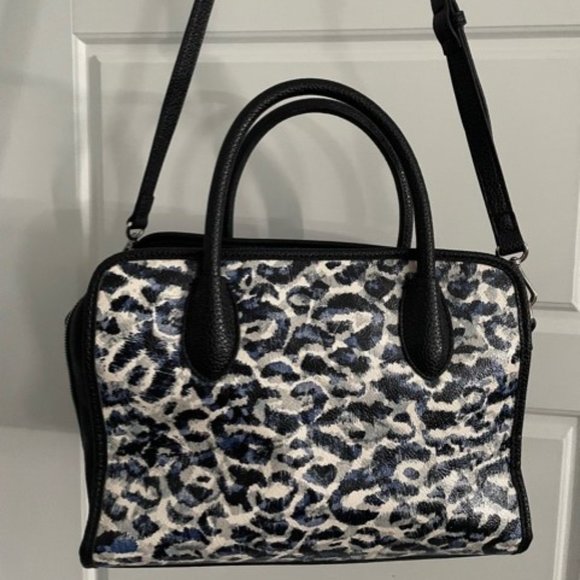 Leopard Print Handbag - Picture 2 of 5